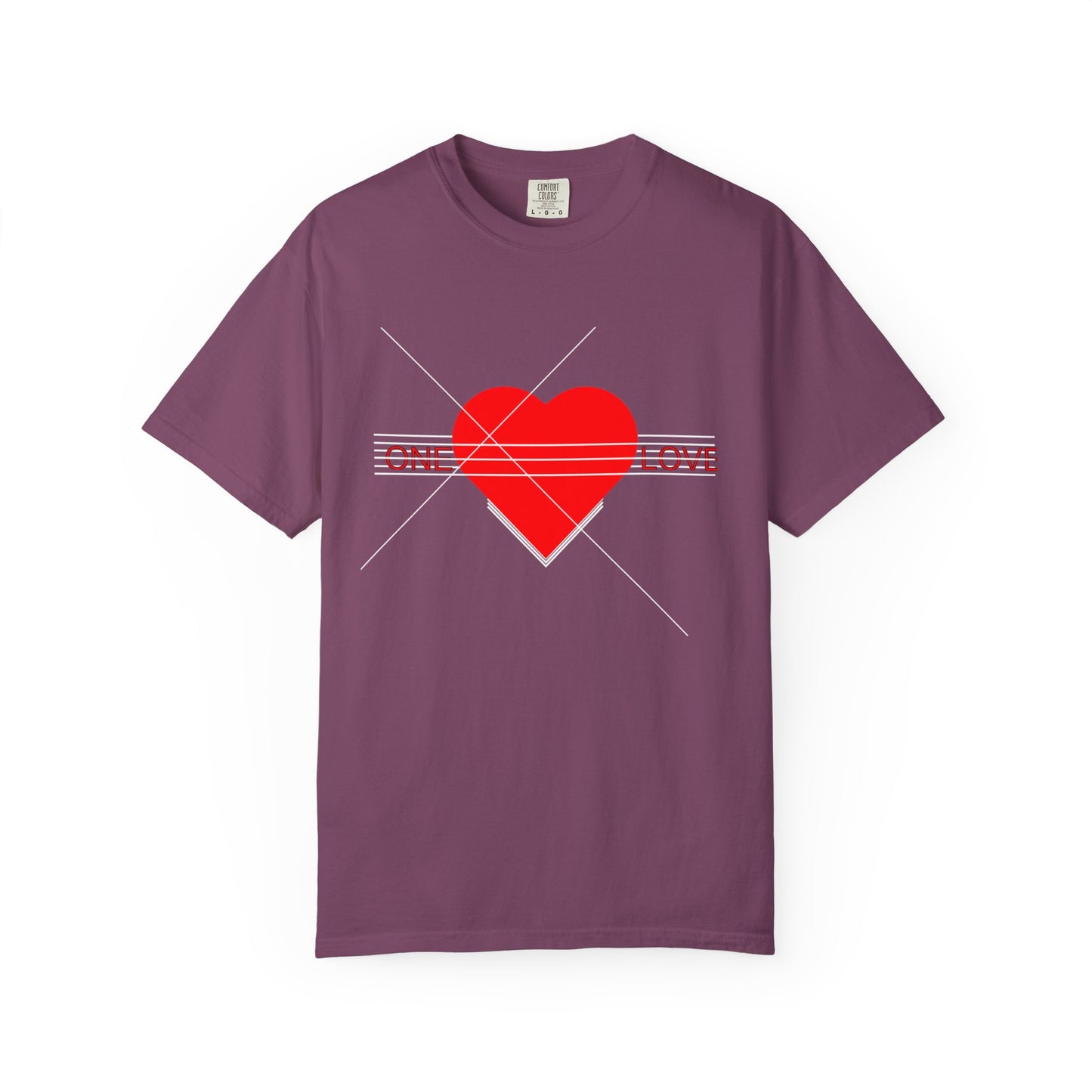 Red Heart Stripe