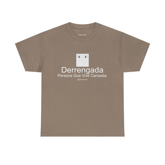 Derrengada
