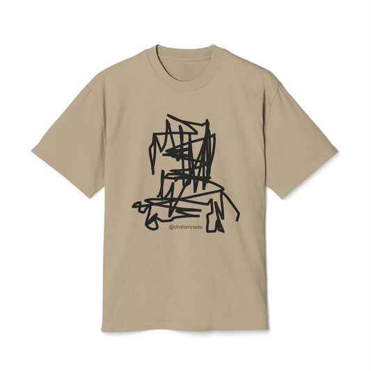 Camiseta prémium Urban Chafarrinada