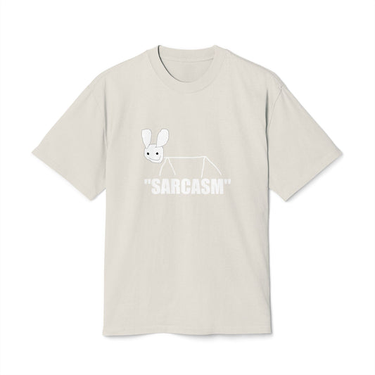 Cream Pocket Bunny PREMIUM T-SHIRT