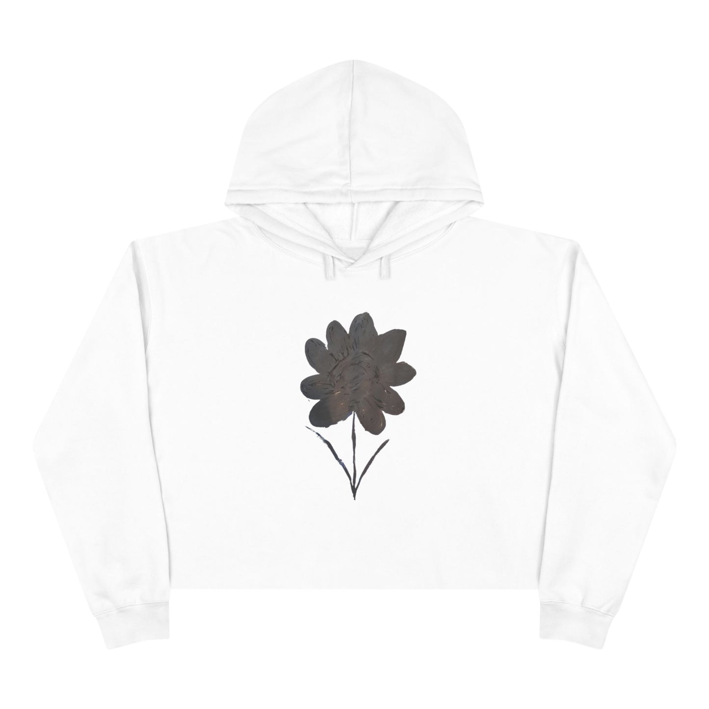 black flower