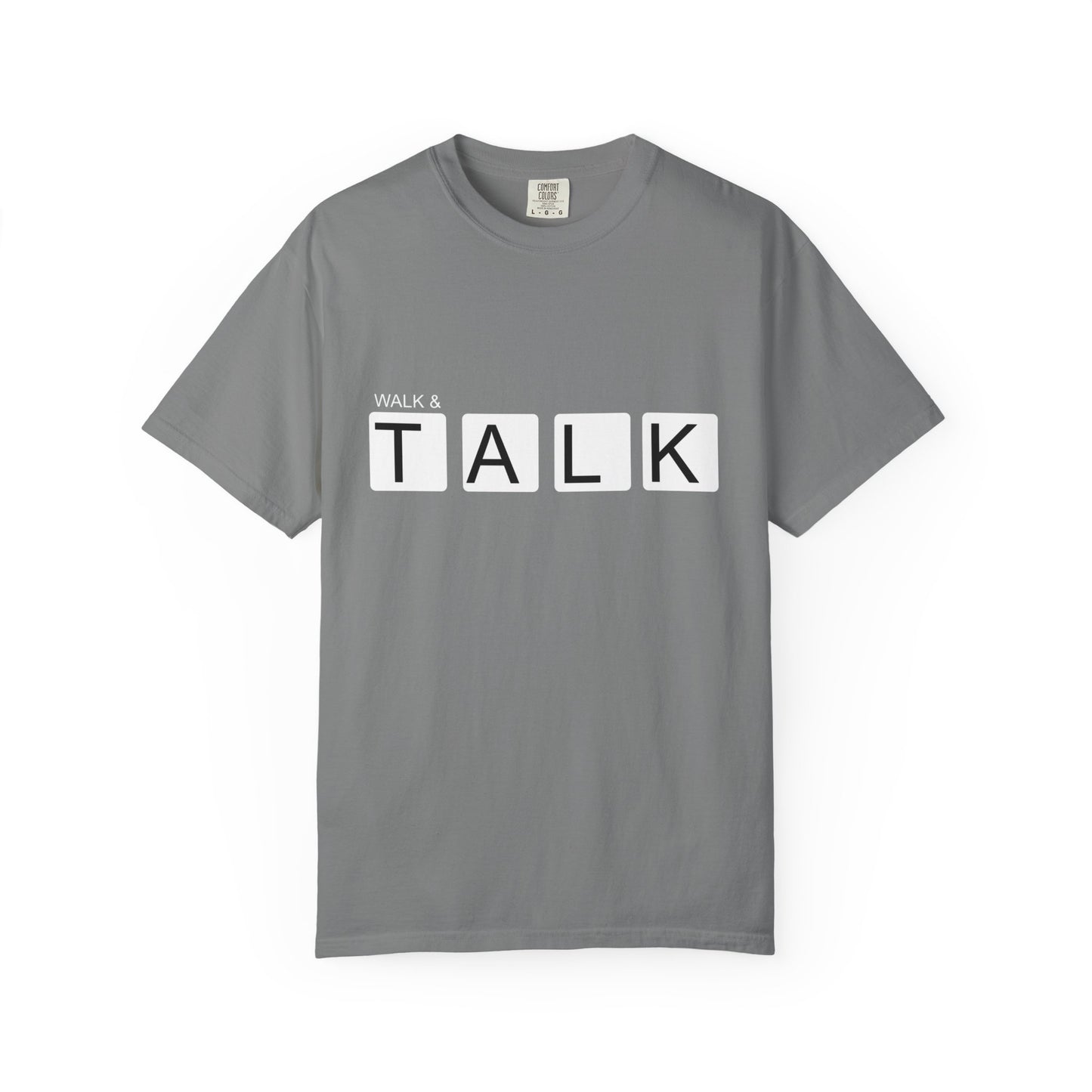 Walk and Talk about it