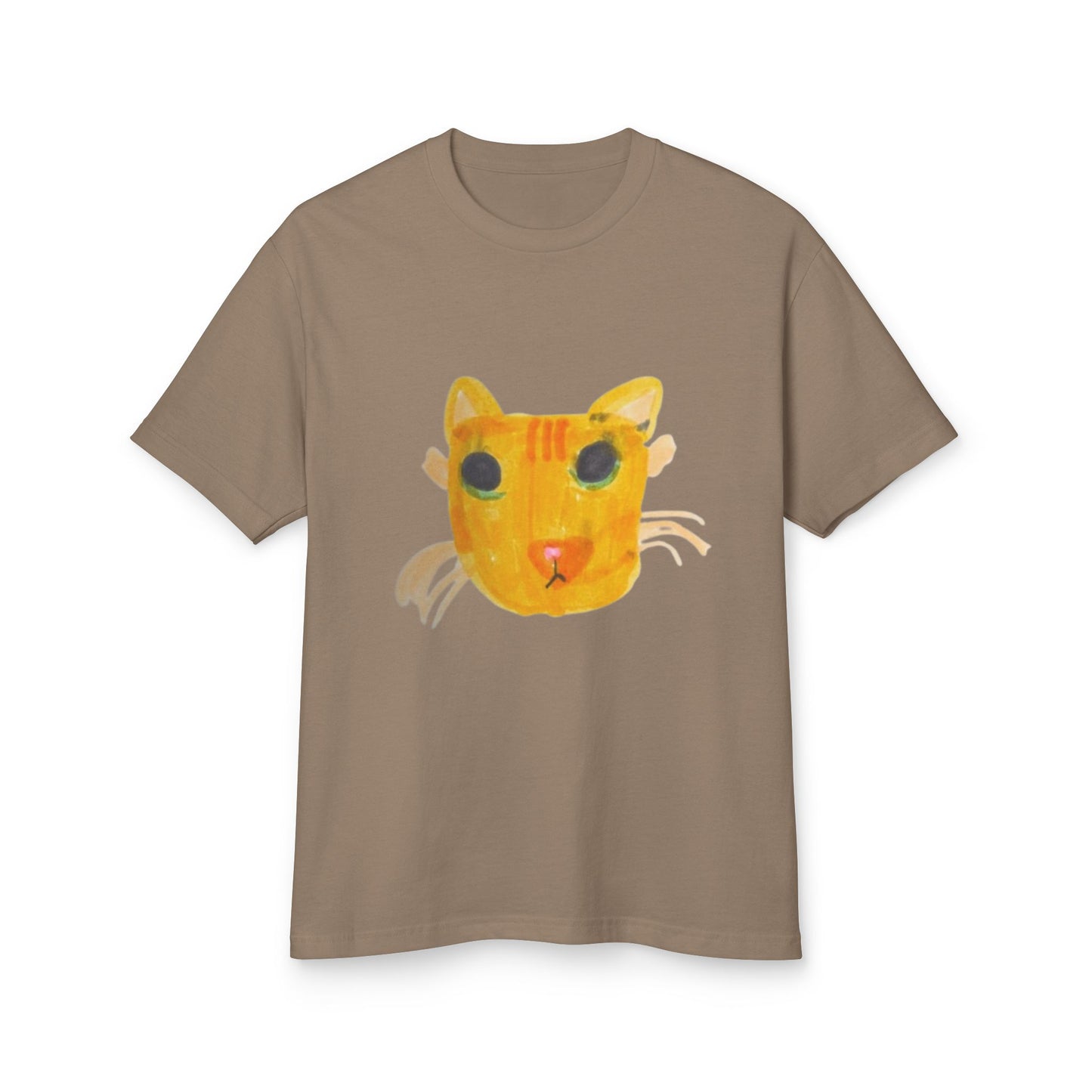 Cute Watercolor Orange - PREMIUM T-SHIRT
