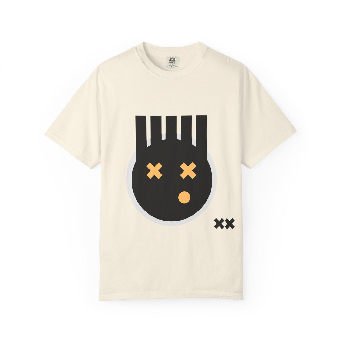 Skull Drop Black & Gold
