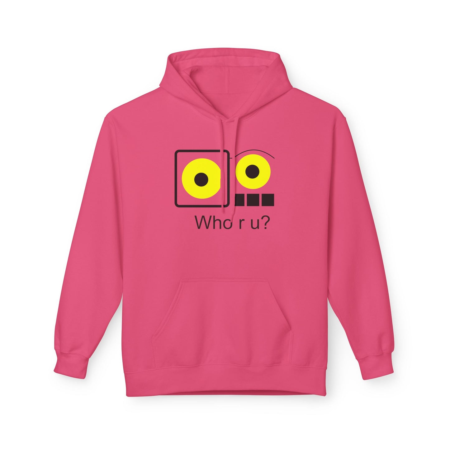 Who r u?