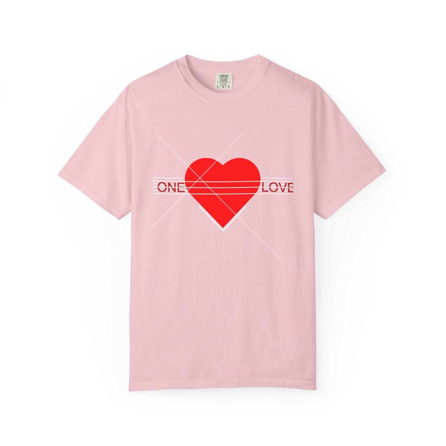 Red Heart Stripe