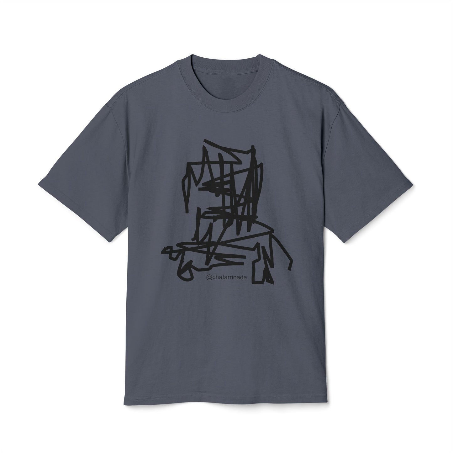 Camiseta prémium Urban Chafarrinada