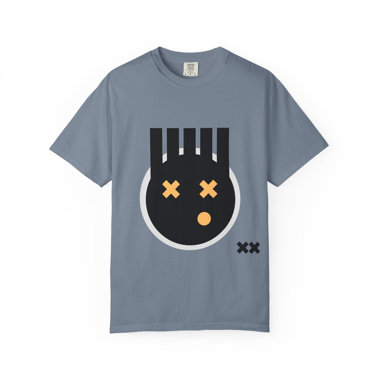 Skull Drop Black & Gold