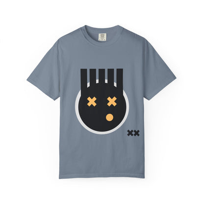 Skull Drop Black & Gold