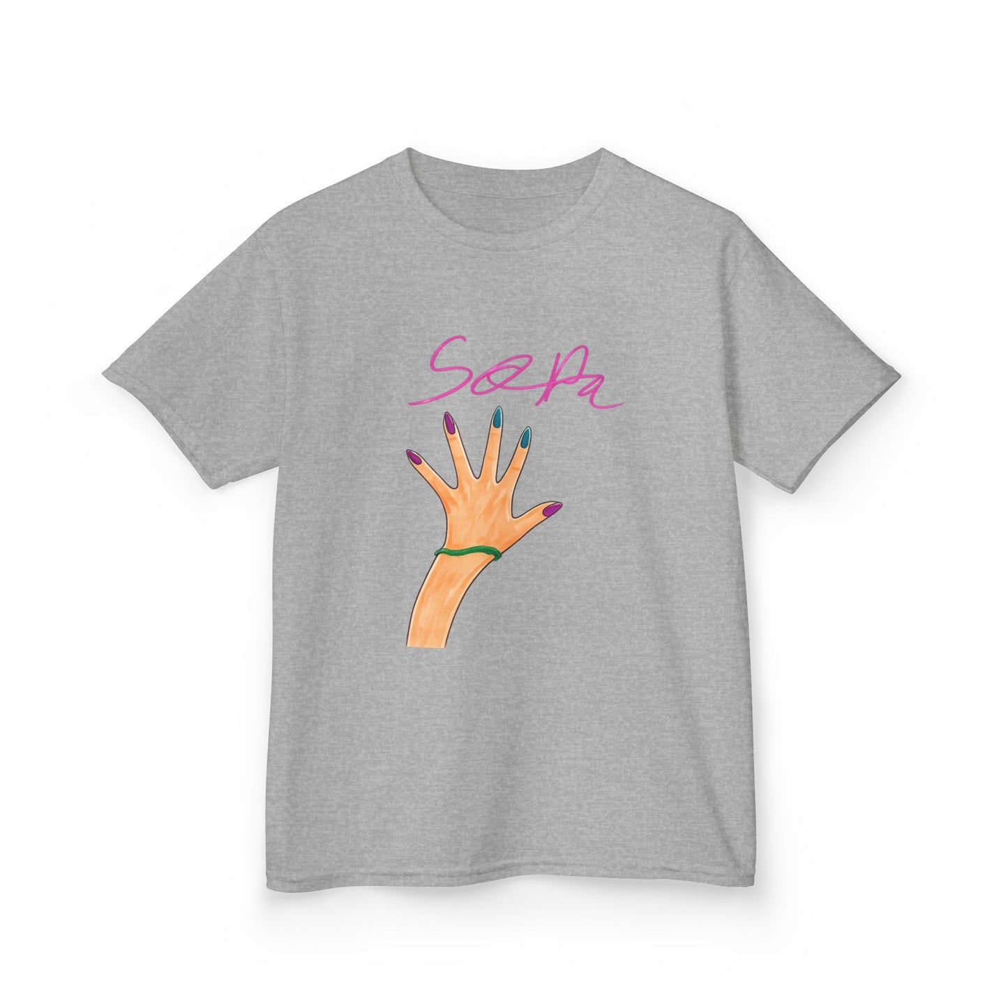 El Diseño de Huella de Mano