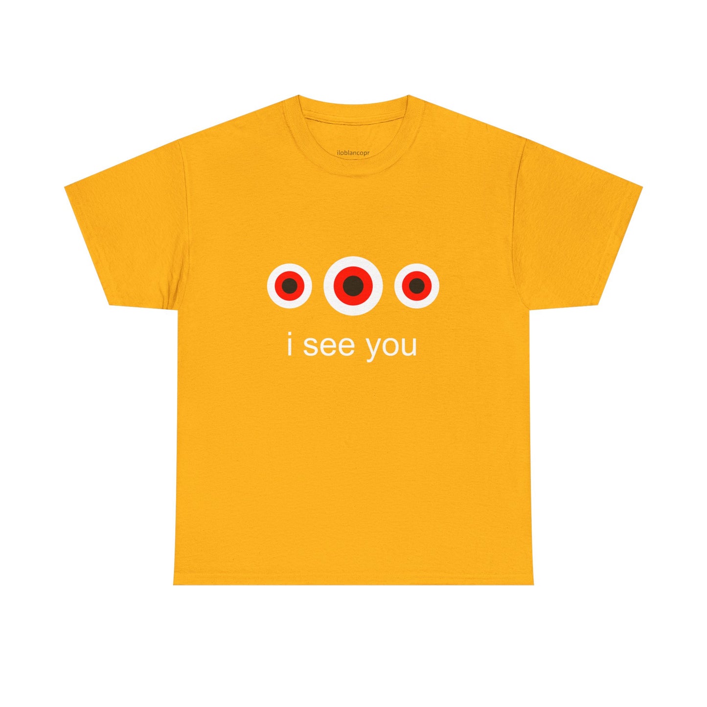 i see you