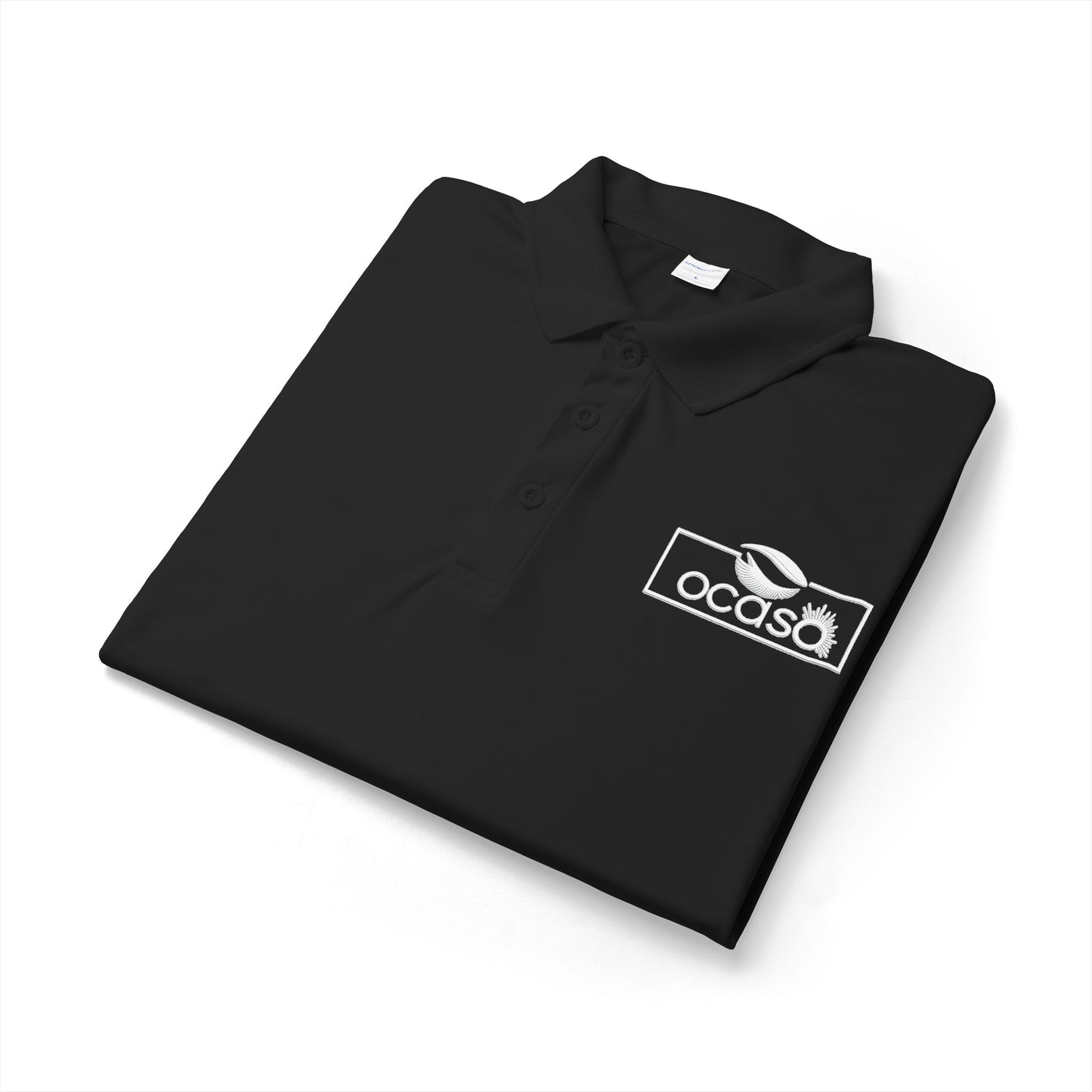 OCASO Branded Performance Polo