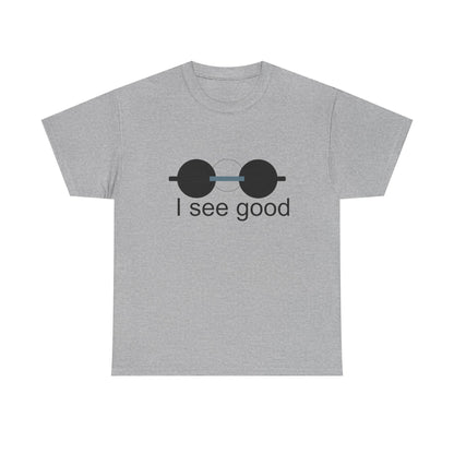 Veo buenas gafas de sol