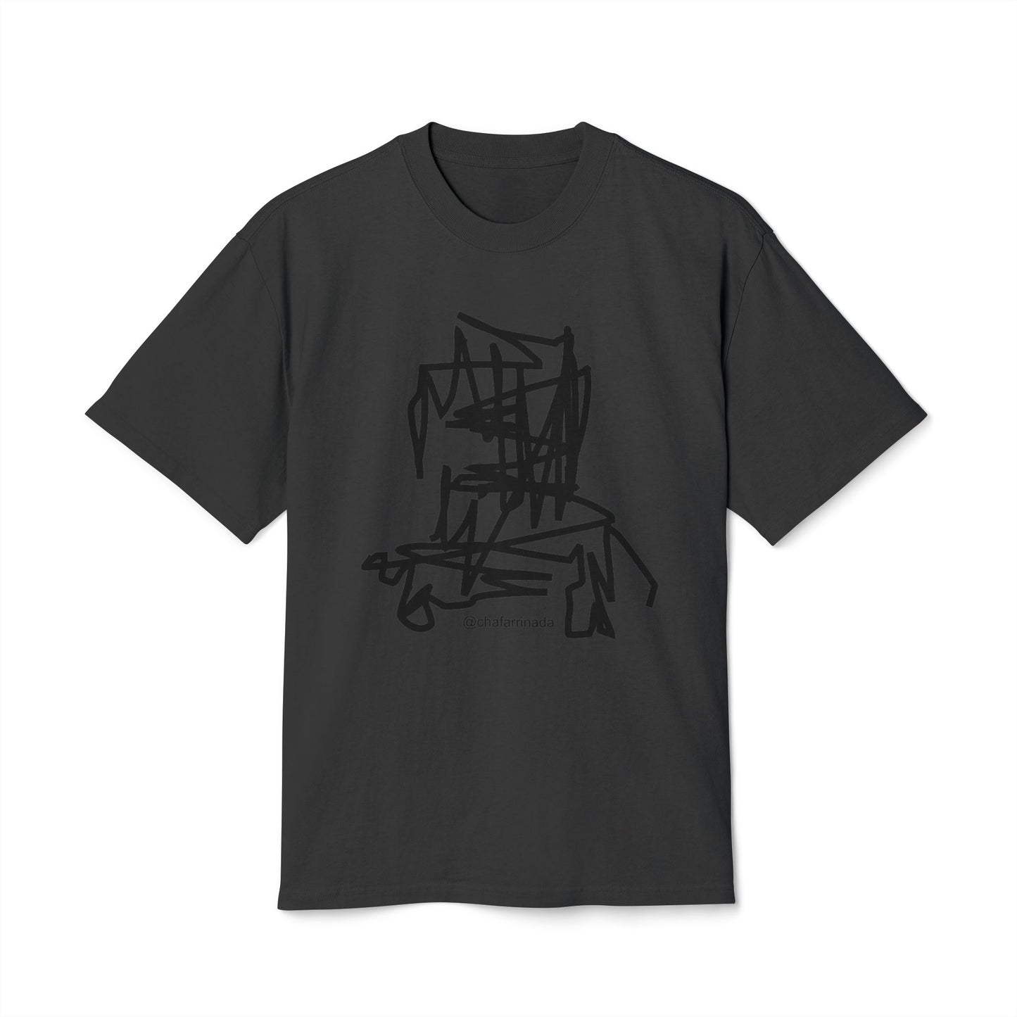 Camiseta prémium Urban Chafarrinada