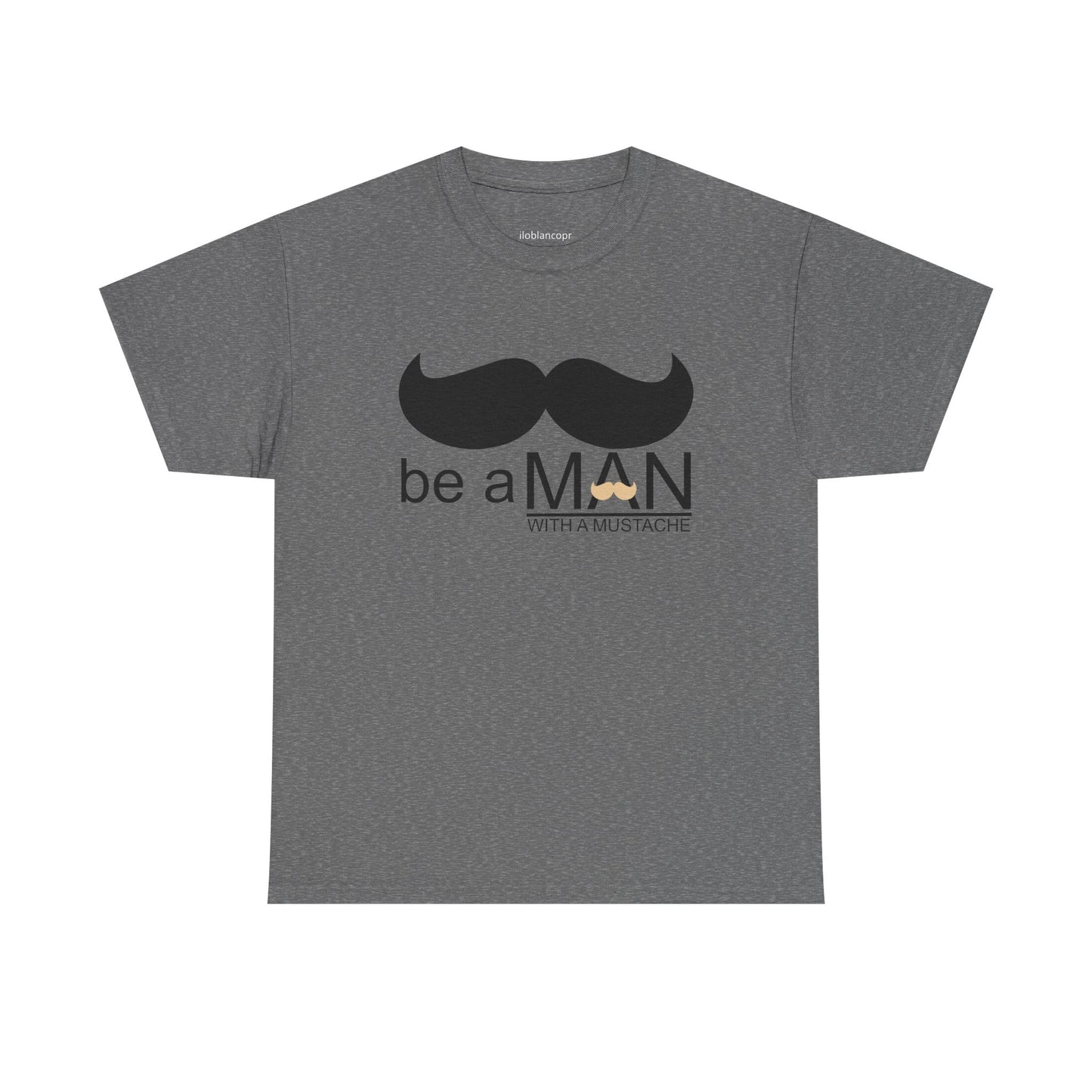 be a man