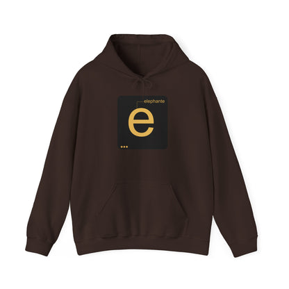 The 'e' describes you