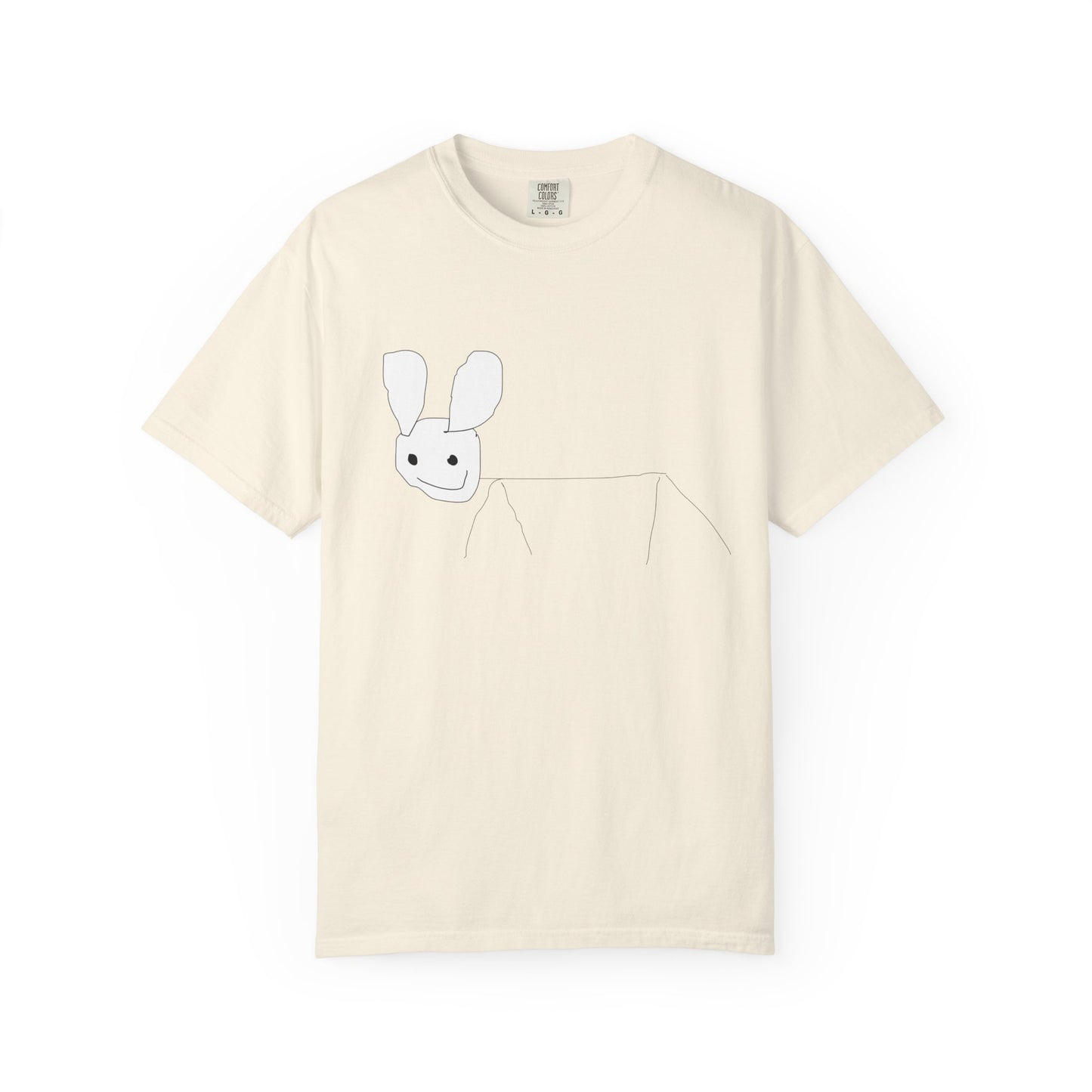 Cream Pocket Bunny