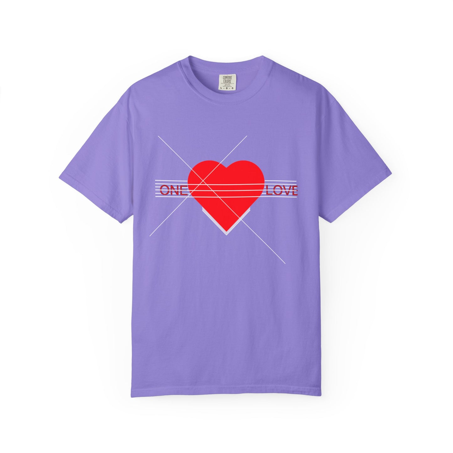 Red Heart Stripe