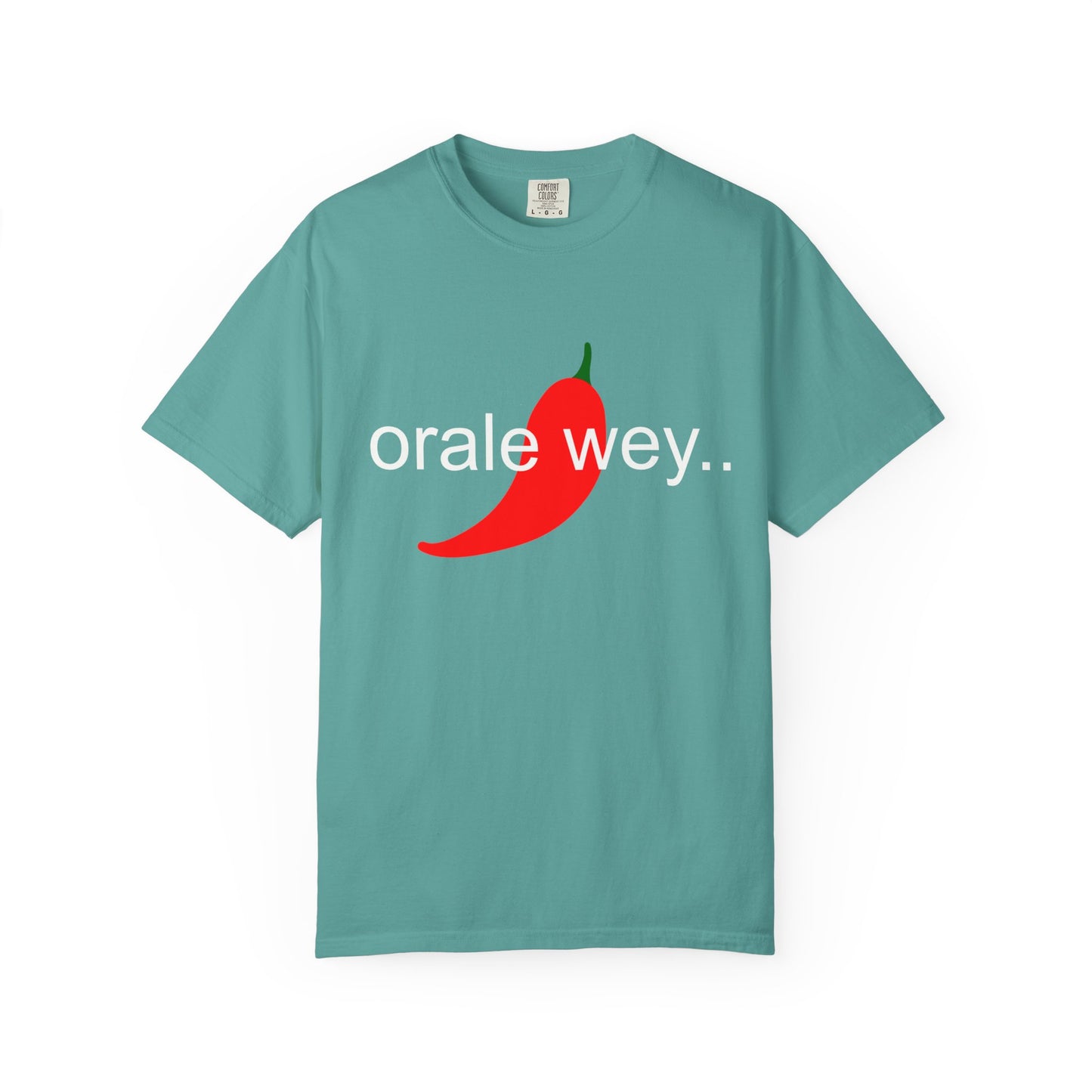 Chili Pepper Mexican Orale Wey