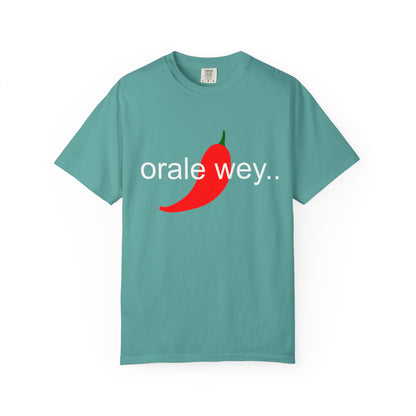 Chili Pepper Mexican Orale Wey