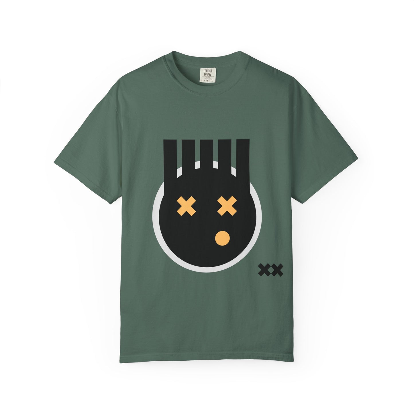 Skull Drop Black & Gold