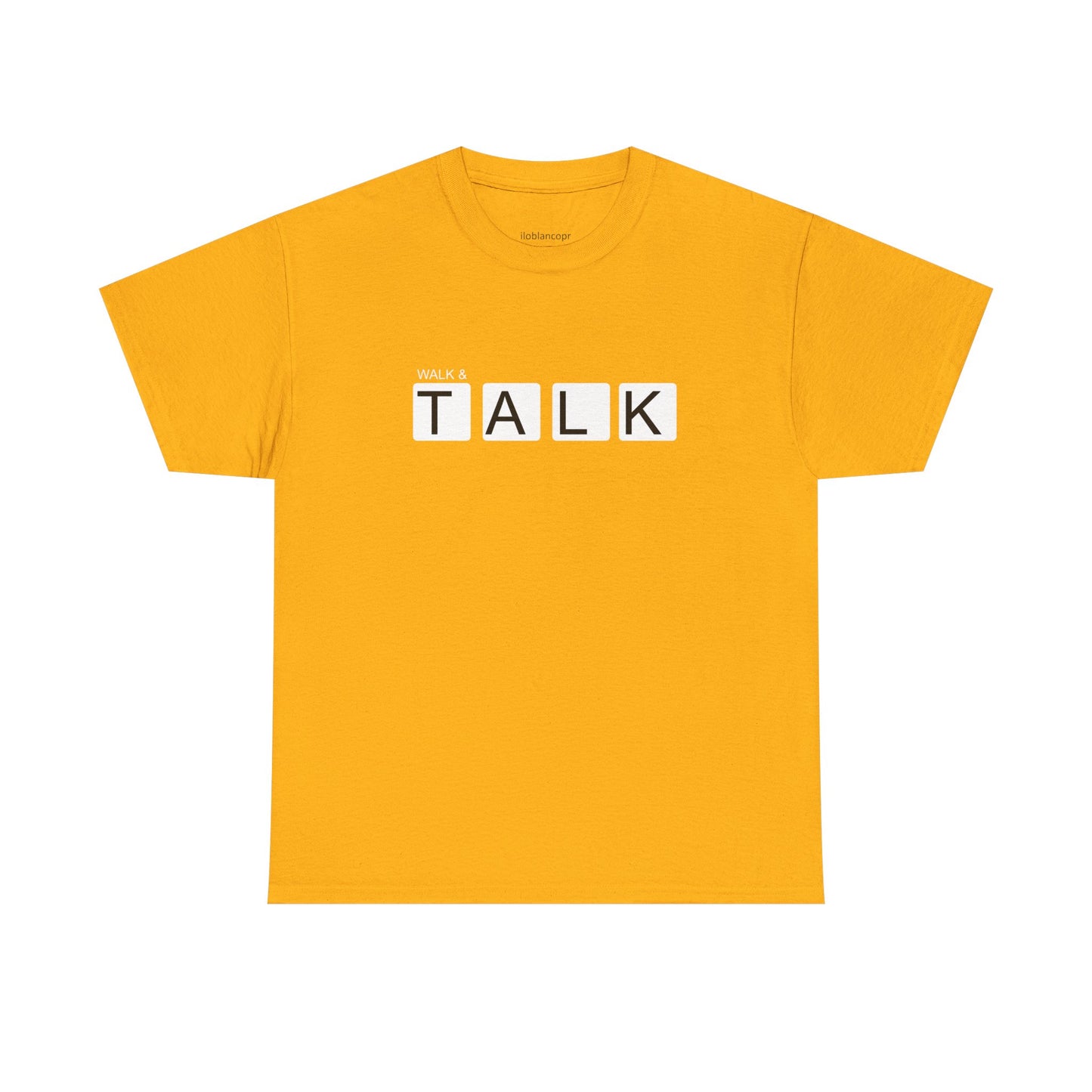 walk and talk