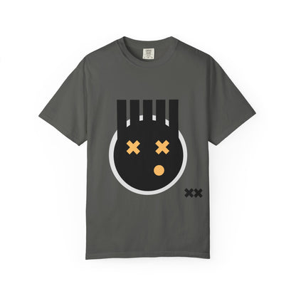 Skull Drop Black & Gold
