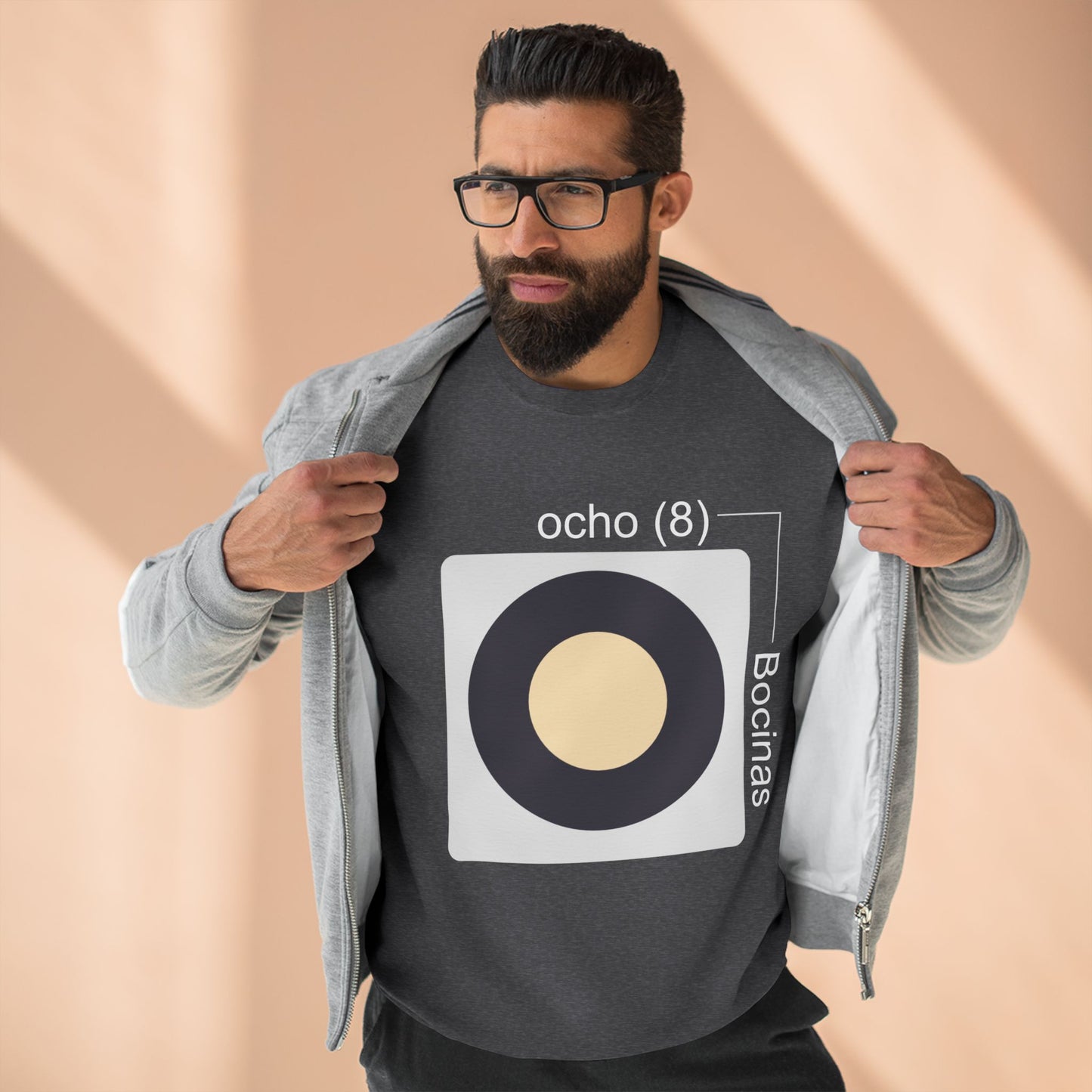 ocho bocinas
