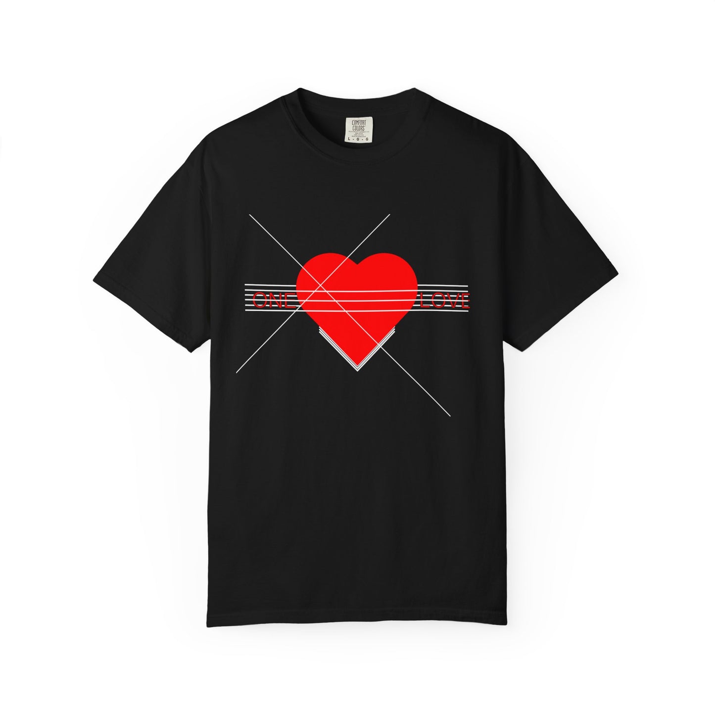Red Heart Stripe