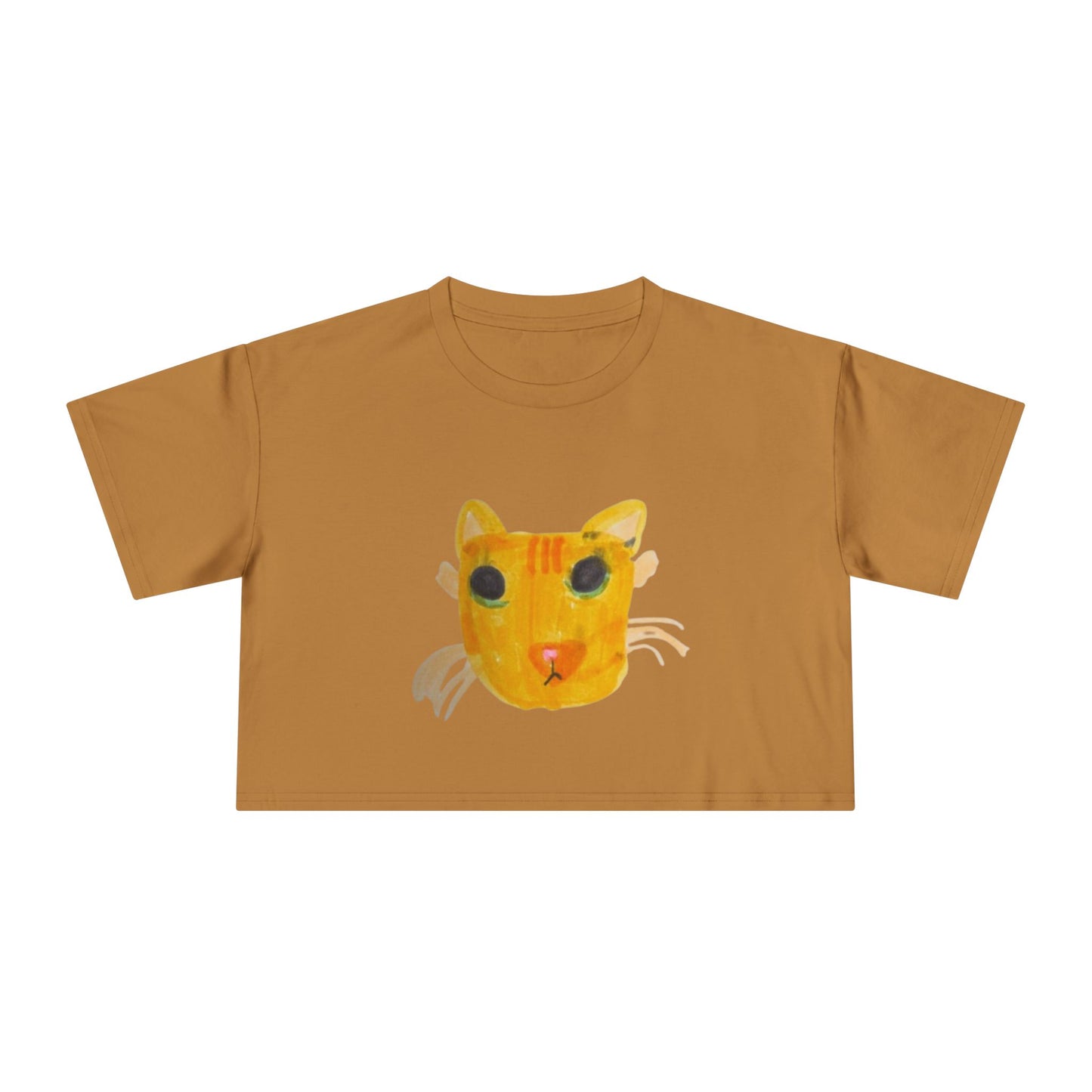 el gato amarillo