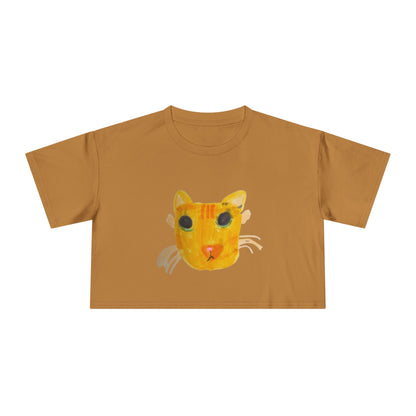 the yellow cat