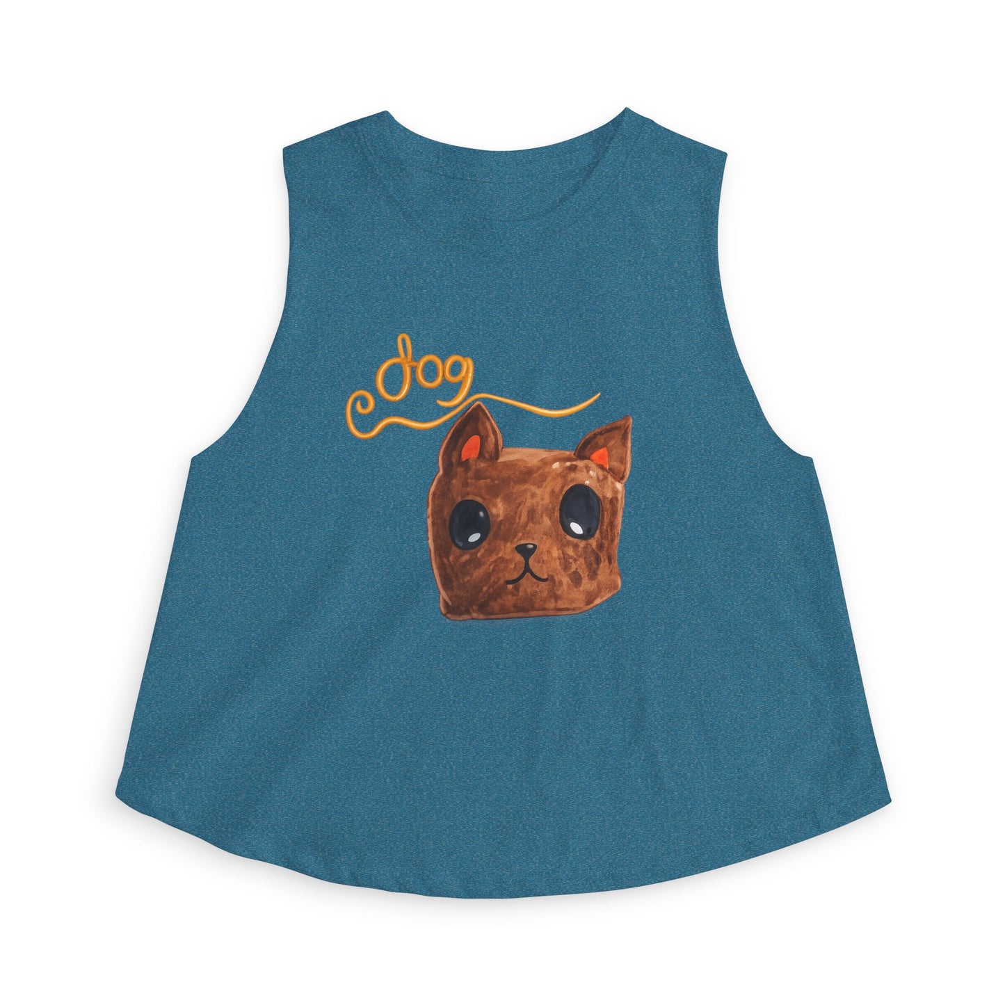Cute Brown Kitty Face 'dog'