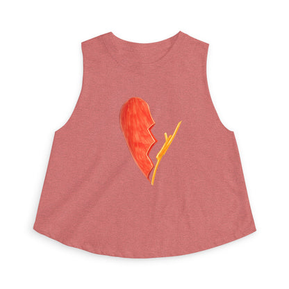 Broken Heart Watercolor