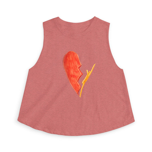 Broken Heart Watercolor