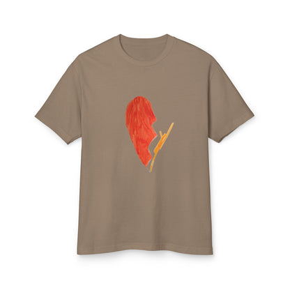 Broken Heart Watercolor PREMIUM T-SHIRT