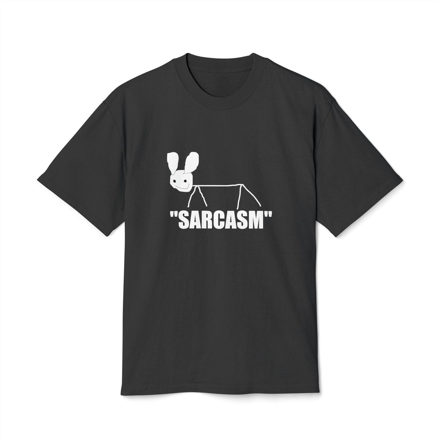 Cream Pocket Bunny PREMIUM T-SHIRT