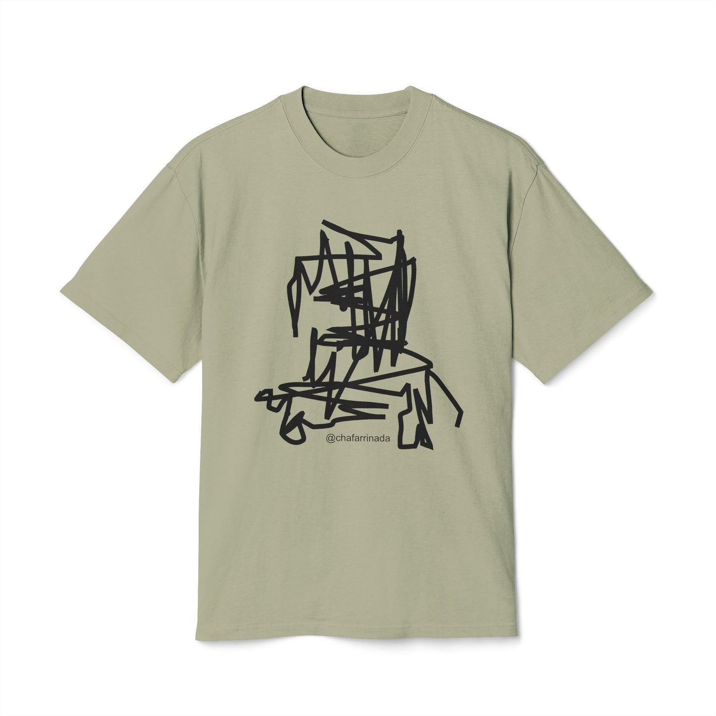 Camiseta prémium Urban Chafarrinada