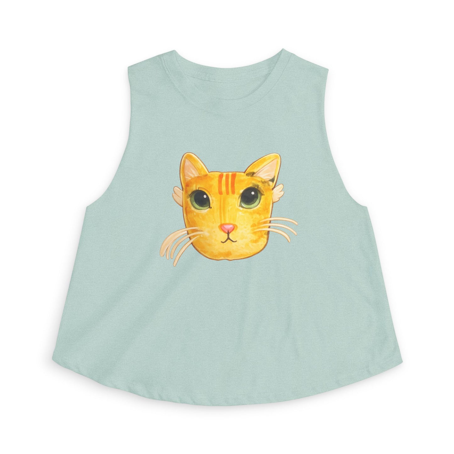 Cute Watercolor Orange