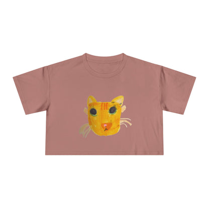 the yellow cat