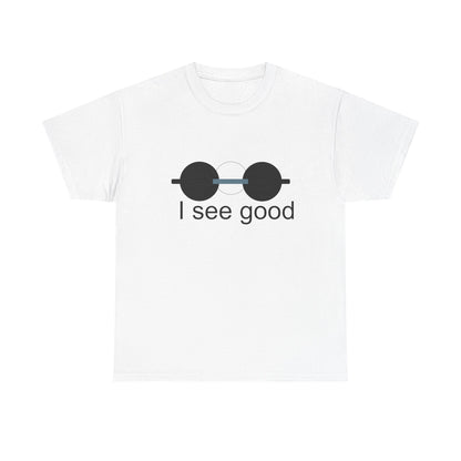 Veo buenas gafas de sol