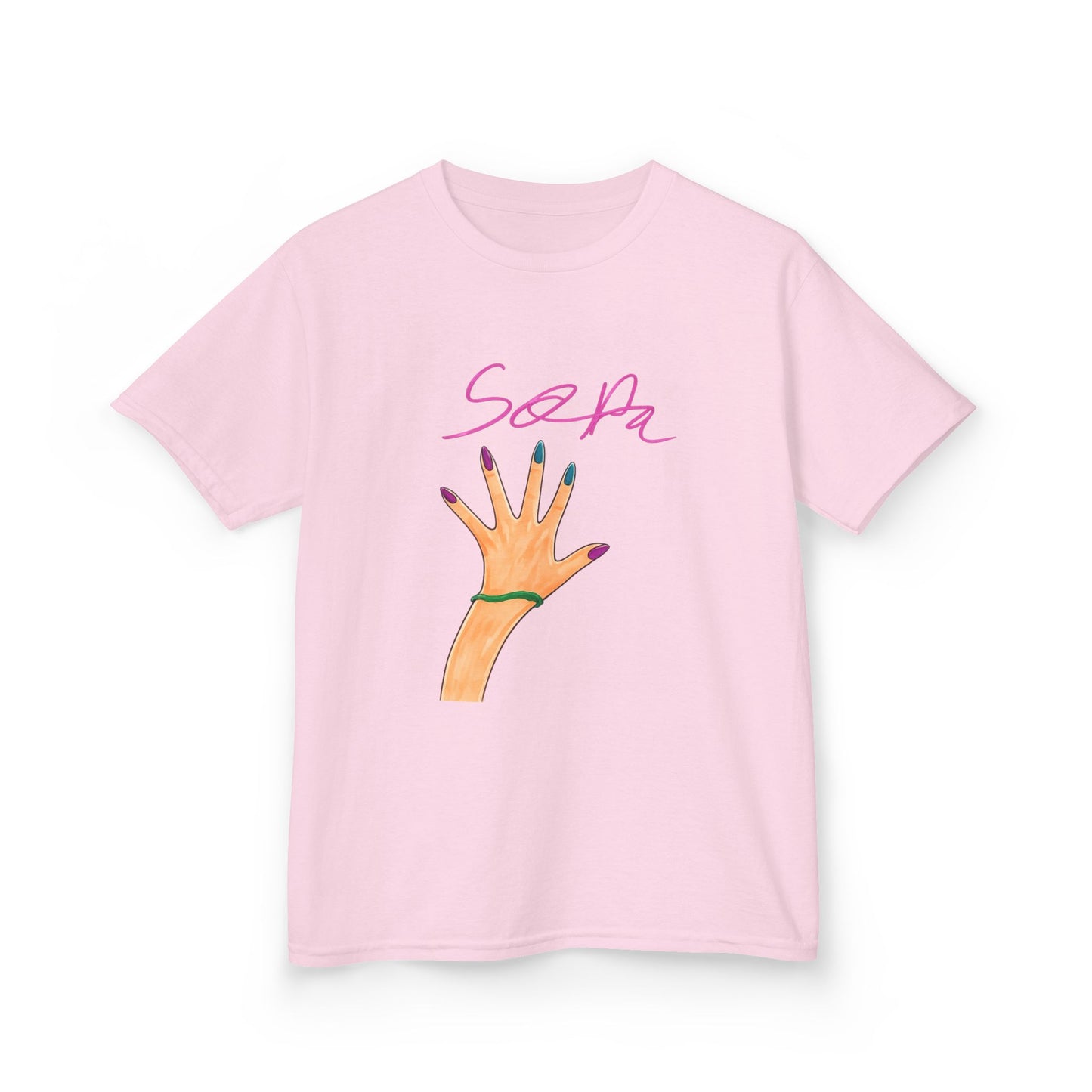 El Diseño de Huella de Mano