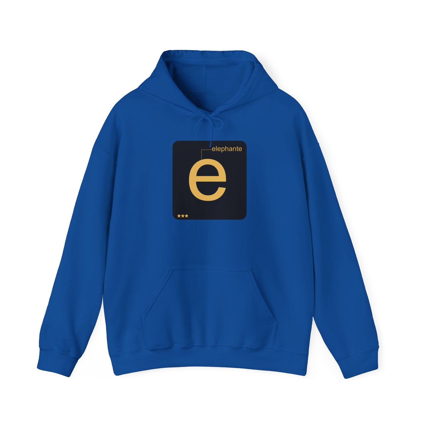 The 'e' describes you