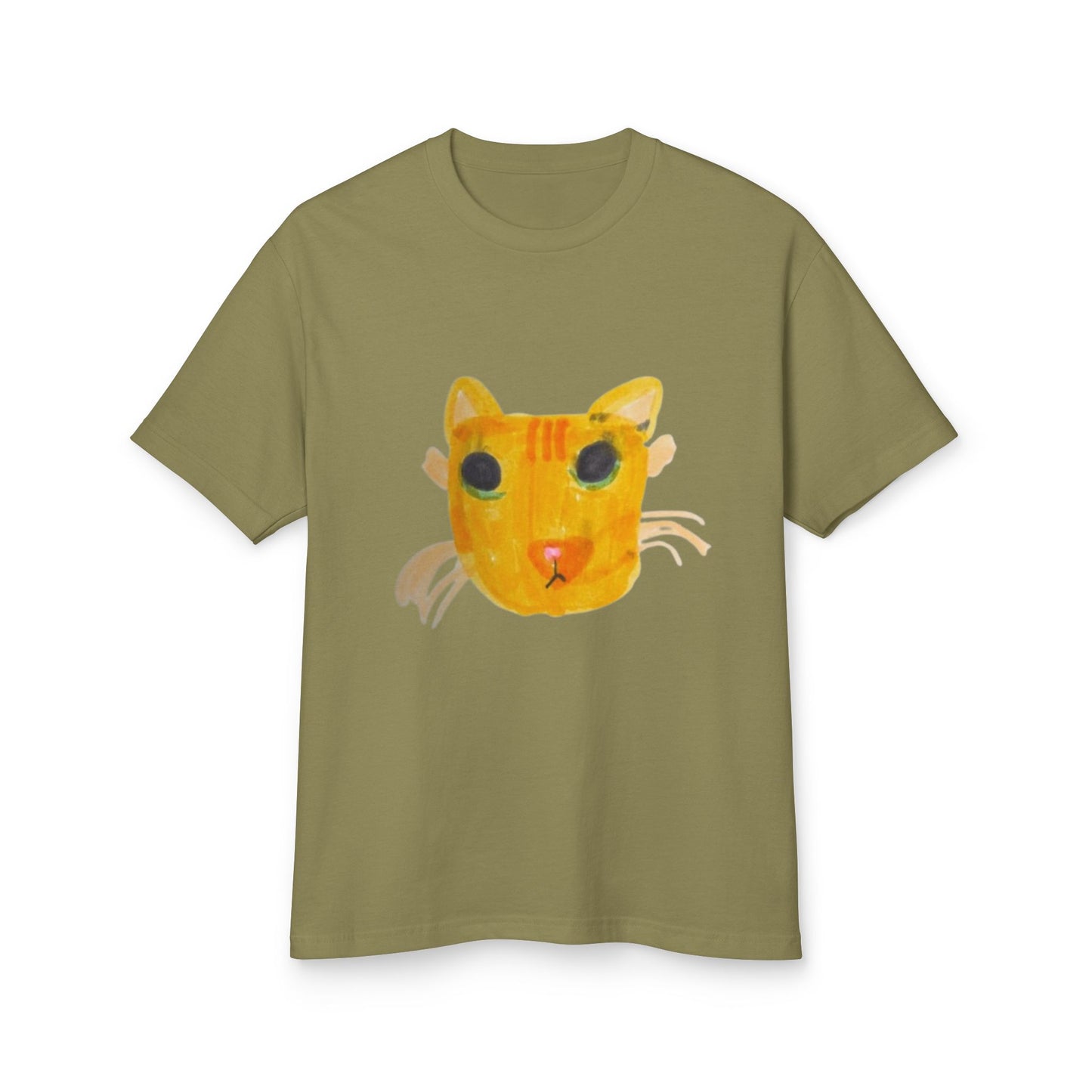Cute Watercolor Orange - PREMIUM T-SHIRT