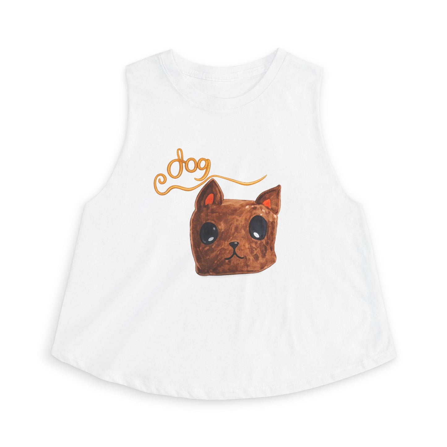 Cute Brown Kitty Face 'dog'