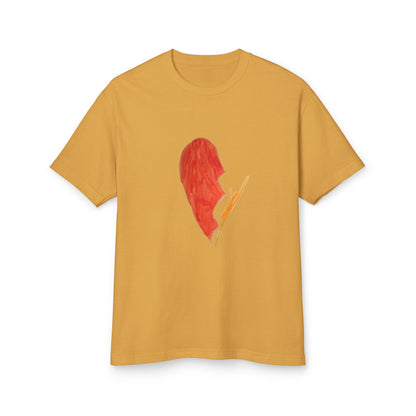 Broken Heart Watercolor PREMIUM T-SHIRT