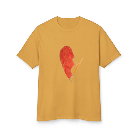 Broken Heart Watercolor PREMIUM T-SHIRT