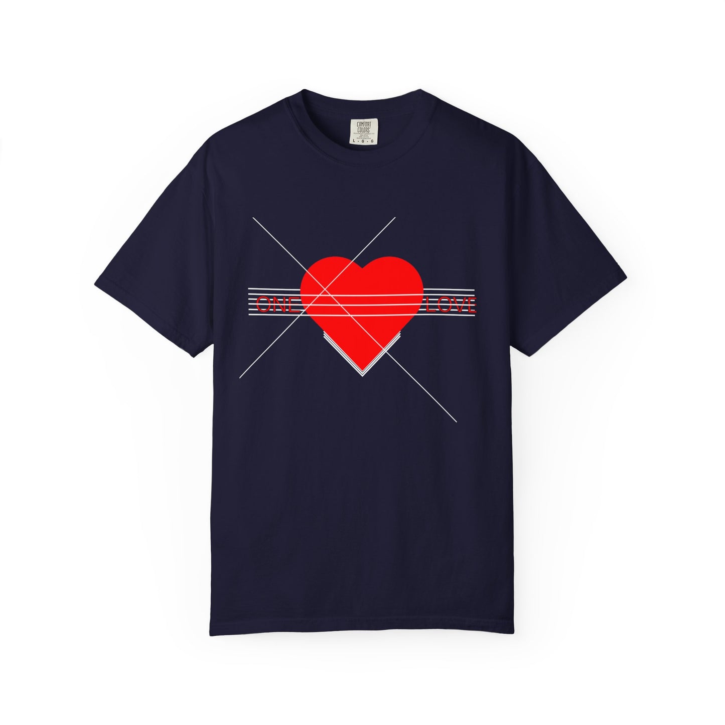 Red Heart Stripe