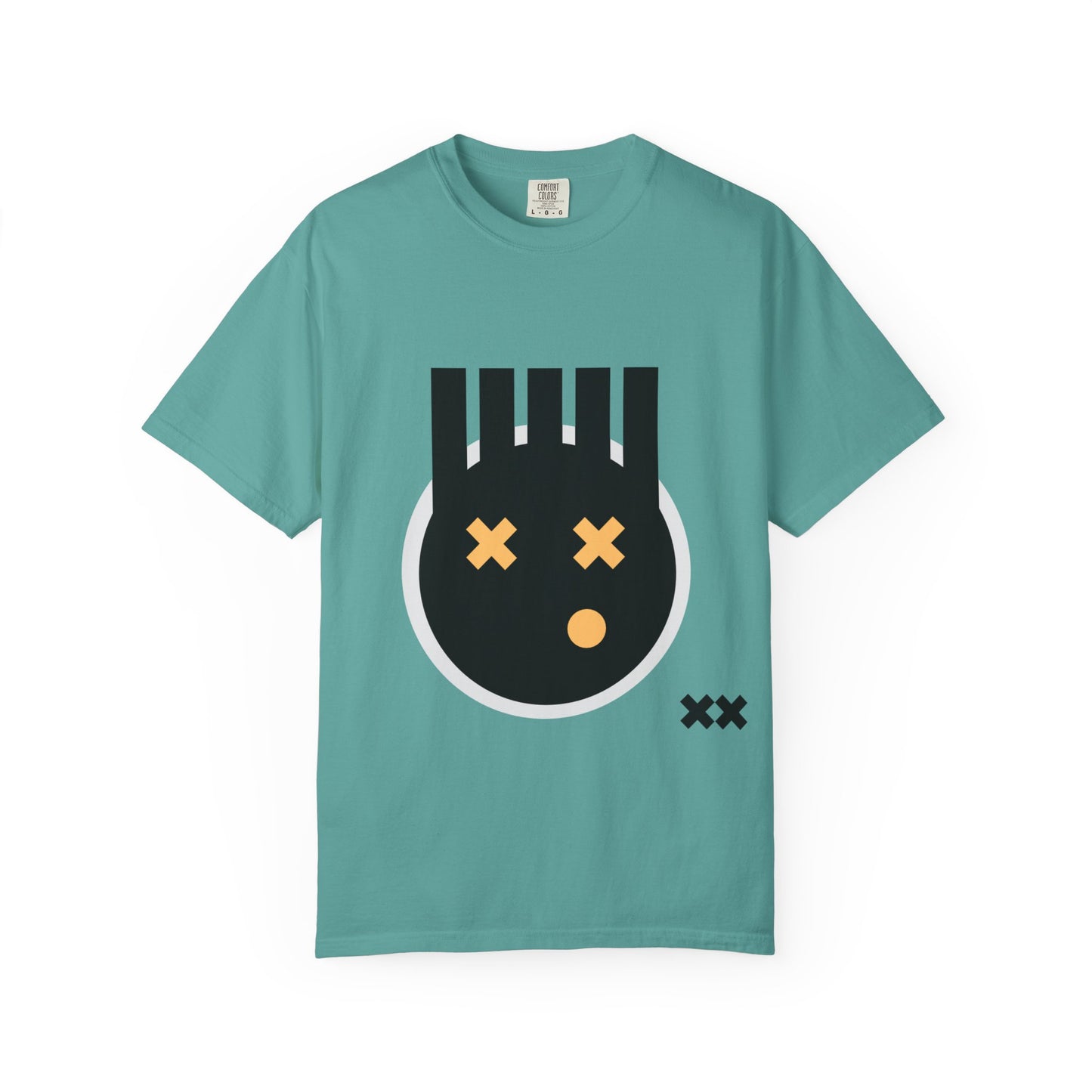 Skull Drop Black & Gold