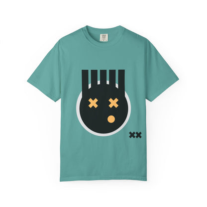 Skull Drop Black & Gold