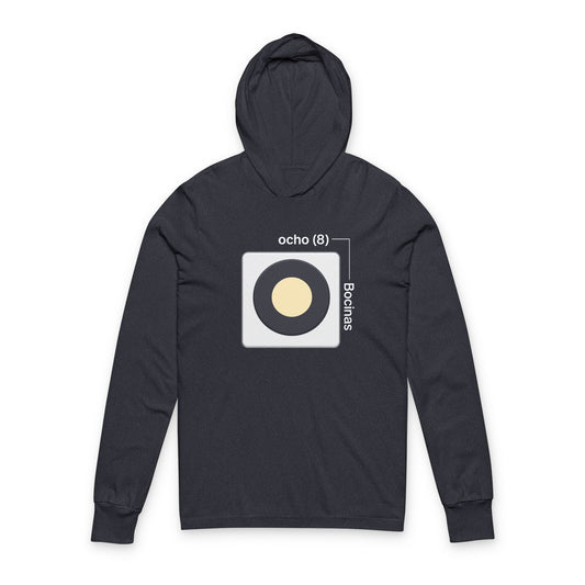 Ocho altavoces CAMISETA PREMIUM